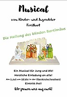 Logo Musical vom Kinder- und Jugendchor Forsthart
