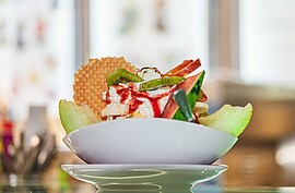 Banner Eisfest im Freibad Forsthart 29.06.2024