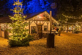 Banner Adventshüttenzauber