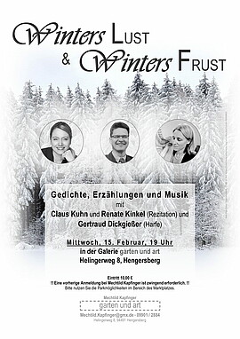 Banner Winters Lust & Winters Frust