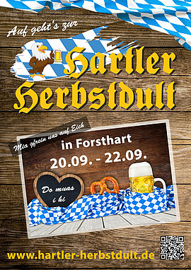 Banner Hartler Herbstdult
