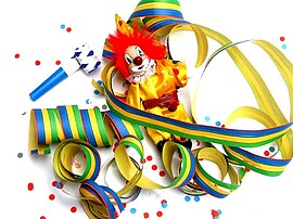 Banner Faschingsgaudi in Künzing