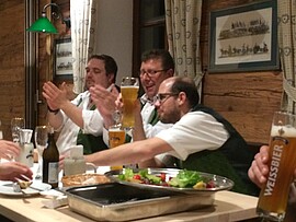 Banner Bürgerversammlung