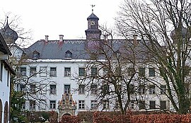 Banner Blechbläser Pfingst-Gottesdienst Schlosshof, fest