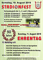 Logo Stadionfest 2019