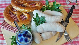 Banner Festgottesdienst mit Kräutersegnung