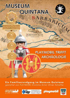 Banner Archäologie trifft PLAYMOBIL – Weltkindertag im Museum Quintana