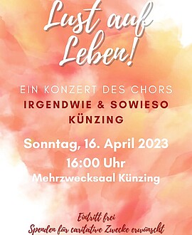 Banner Lust auf Leben! 