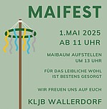 Logo Maifest in Wallerdorf am 01.05.2025