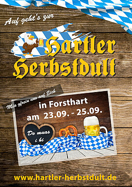 Banner Hartler Herbstdult 2022