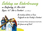 Logo Einladung zum Kinderkreuzweg