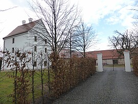 Banner Weihnachtslieder Schloss Aholming