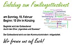 Logo Familiengottesdienst in Künzing