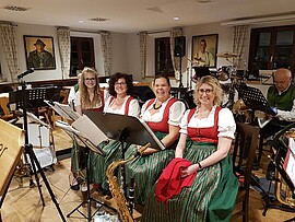 Banner Herbstkonzert der Mooser Blosn