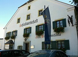 Banner SchloWiBriada - informierte Kleingruppe beteiligt