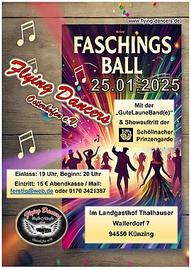 Banner Faschingsball
