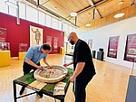 Logo Ausstellungserkundung mit dem Museumsleiter anlässlich des Welterbetages