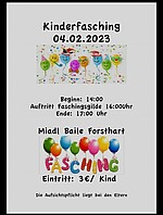 Logo Kinderfasching
