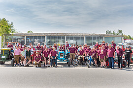 Banner Sommerfest mit Oldtimertreffen