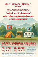 Logo Ahoi am Chiemsee - die lustigen Hartler