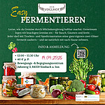 Logo Easy Fermentieren - TERMIN IST AUSGEBUCHT!!
