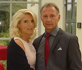 Banner Hochzeit Christian Huber und Susanne Munzert