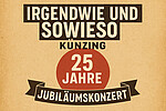 Logo Irgendwie und Sowieso - 25 Jahre Jubiläumskonzert