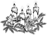 Logo Adventsverkauf mit Kaffeestube