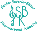 Logo Sankt-Severin-Bläser Pfarrverband Künzing