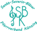 Logo Sankt-Severin-Bläser Pfarrverband Künzing